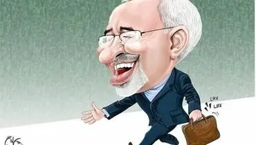 توضیح ظریف درباره تغییر تصویر پروفایل حساب‌های توییتر و اینستاگرامش