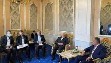ظریف با وزیرخارجه تاجیکستان دیدار کرد
