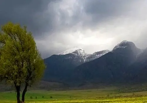بارش‌های گسترده در شمال و افزایش دما در تهران