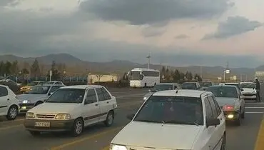 تردد روان در هراز و فیروزکوه