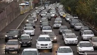 آخرین وضعیت ترافیکی معابر تهران در ۱۱ فروردین