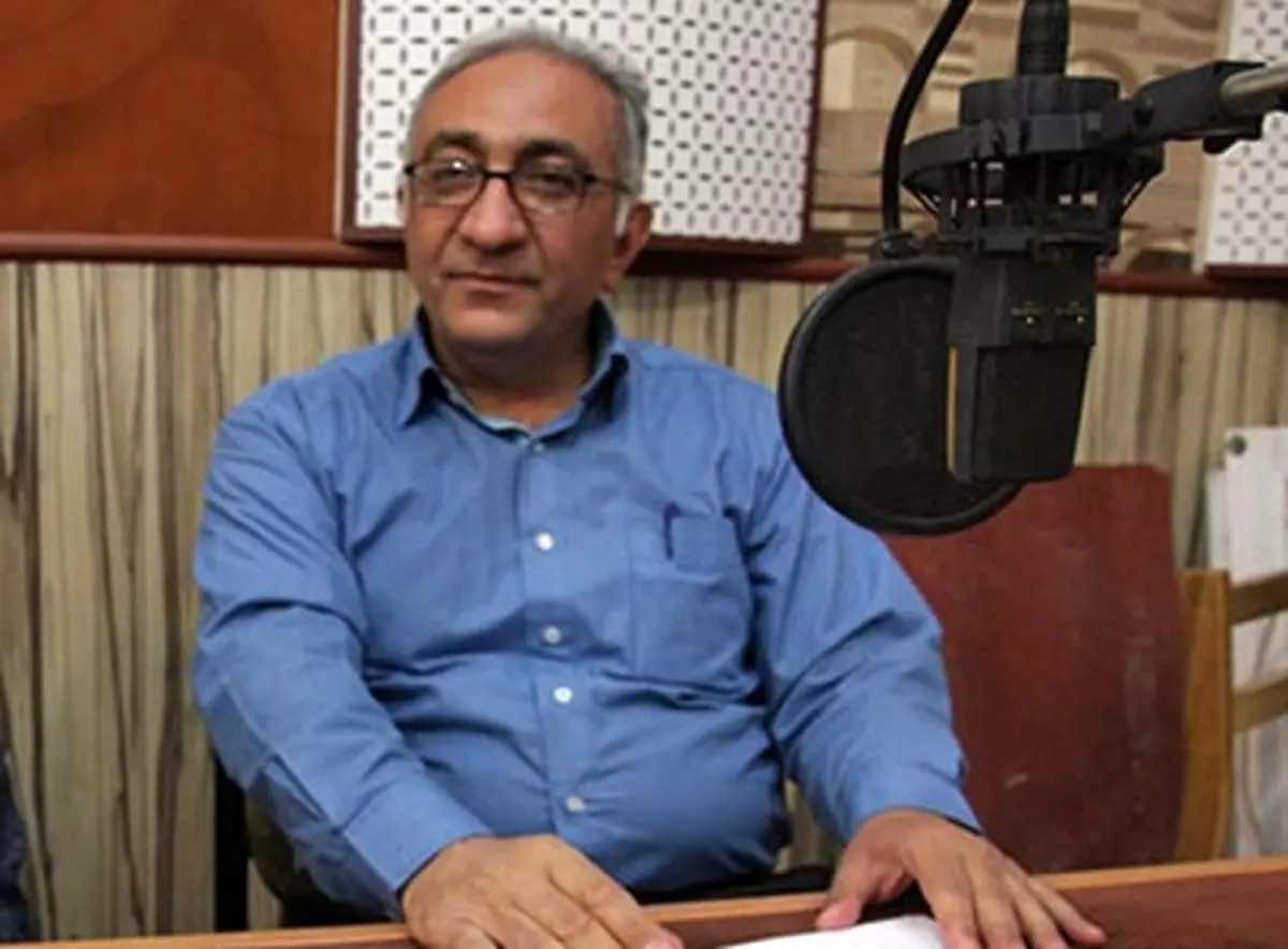 احمد گنجی، گوینده پیشکسوت درگذشت