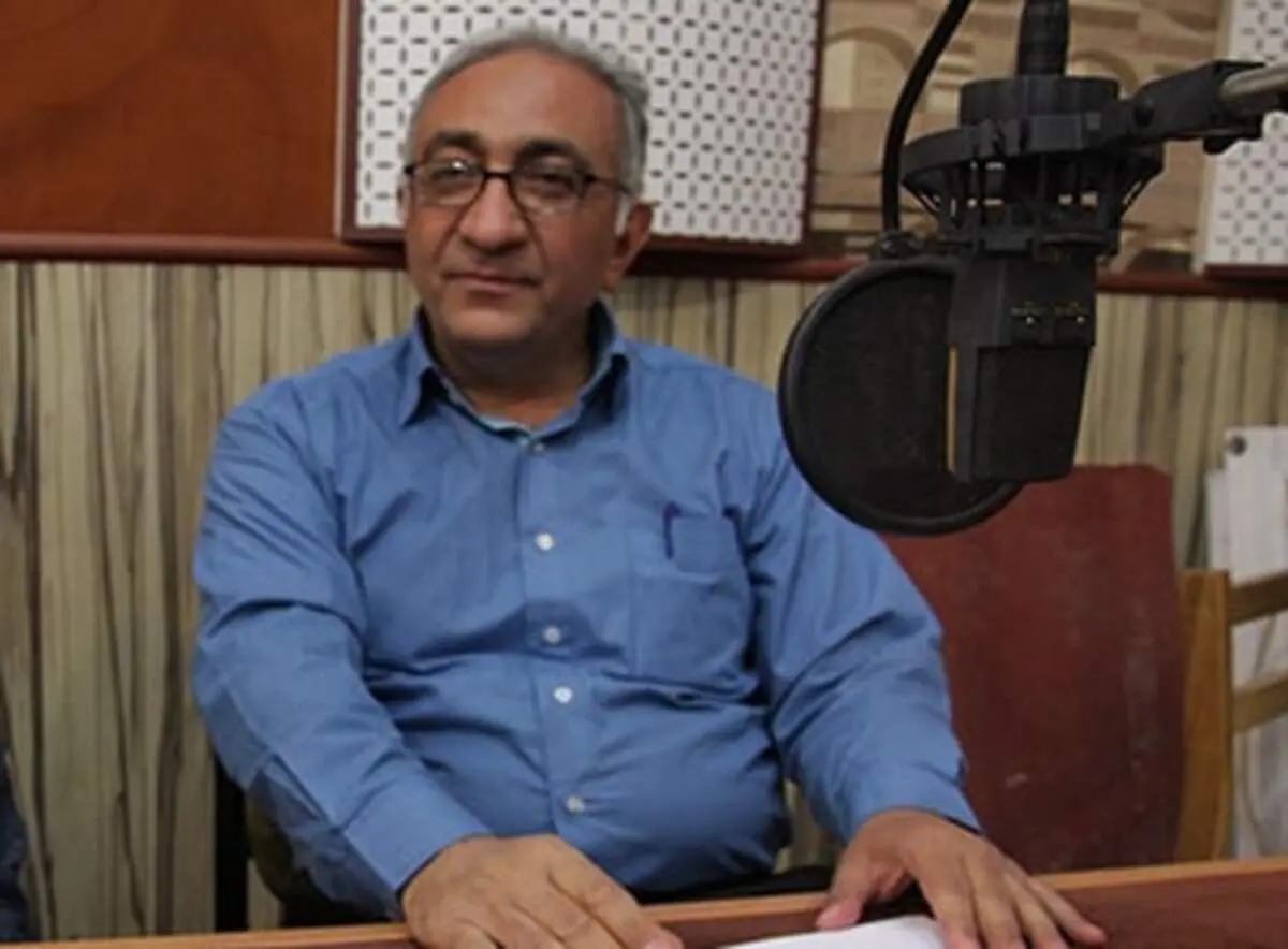 احمد گنجی، گوینده پیشکسوت درگذشت