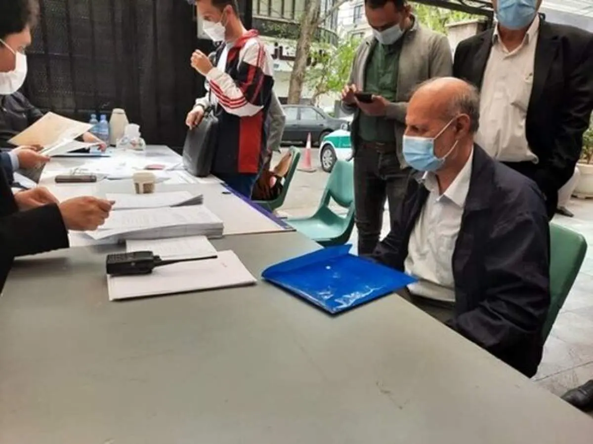 محجوب در انتخابات میان دوره‌ای مجلس ثبت‌نام کرد