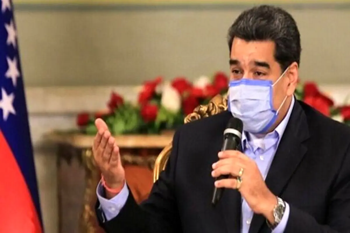 مادورو: حمله غرب به واکسن روسی کرونا از روی حسادت است