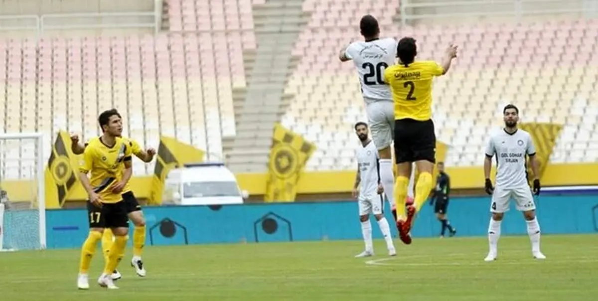 پیروزی پرگل سپاهان در دیدار دوستانه