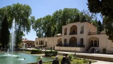 مسافران نوروز باغ شاهزاده کرمان