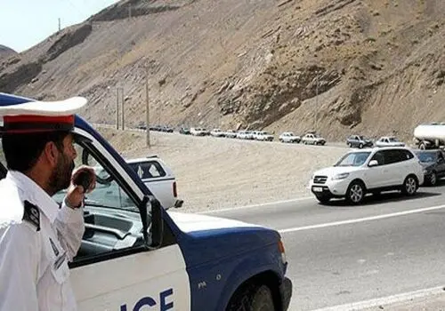 محور چالوس یکطرفه شد
