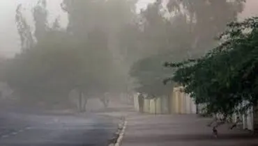 وزش باد و گرد و خاک شدید در استان تهران