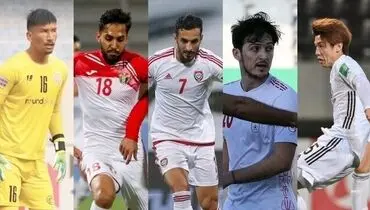 سردار آزمون نامزد بهترین بازیکن هفته آسیا