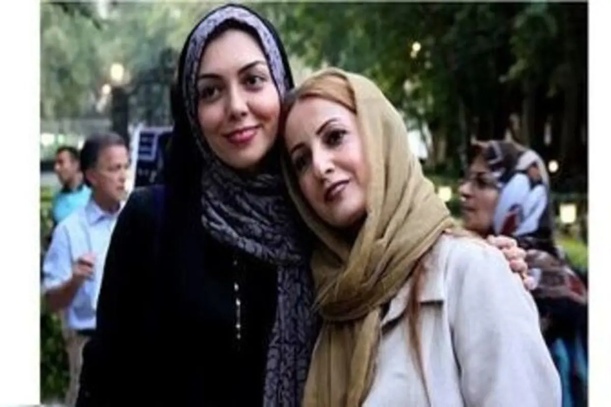 گریه های تلخ شقایق دهقان در مراسم ختم آزاده نامداری+فیلم