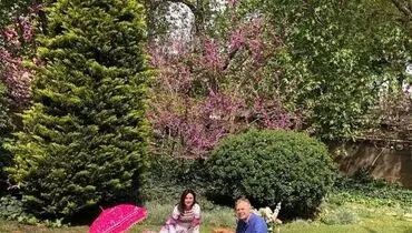سیزده بدر سفیر انگلیس در ایران + عکس
