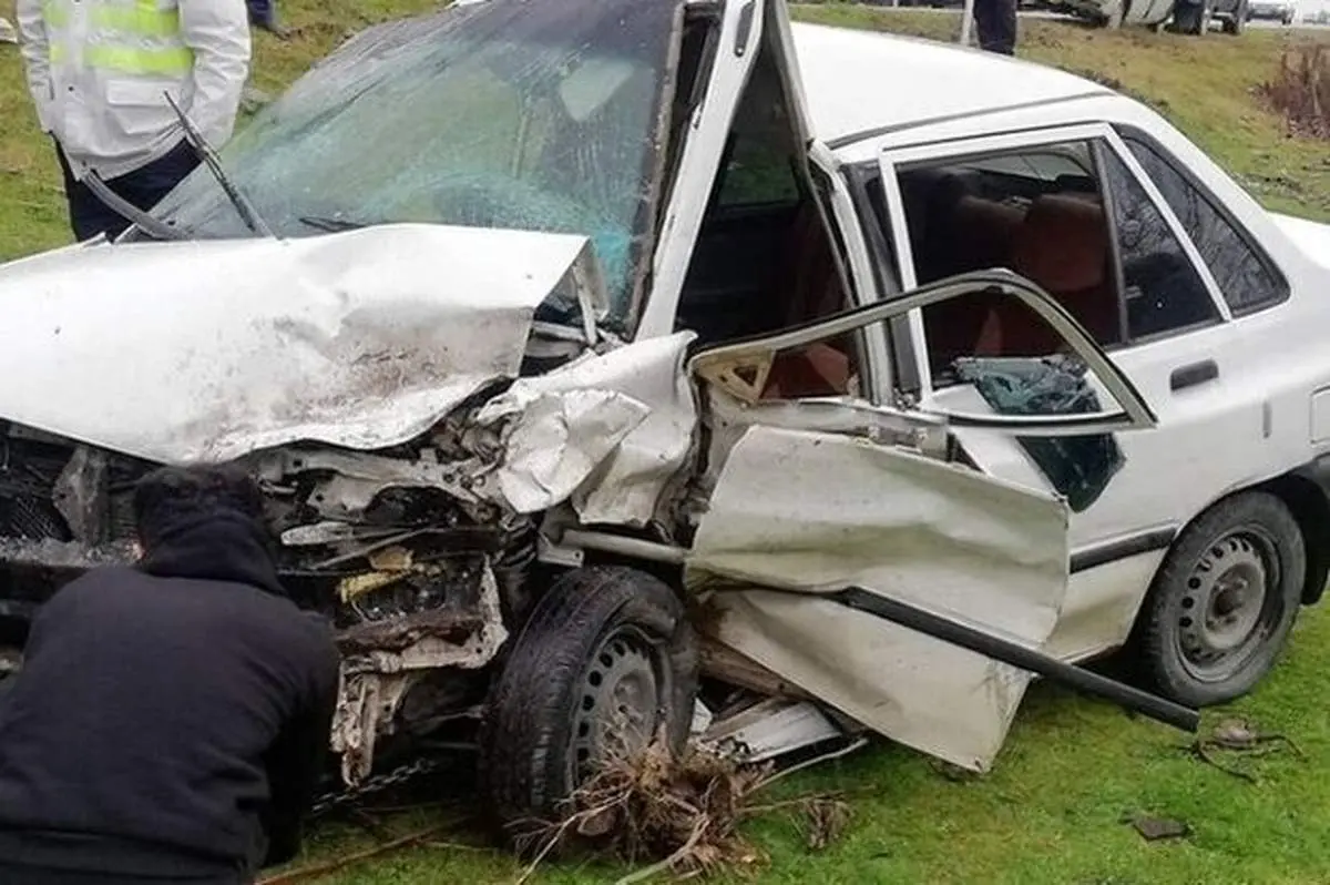 سانحه رانندگی در کلاله ۸ مصدوم بر جا گذاشت