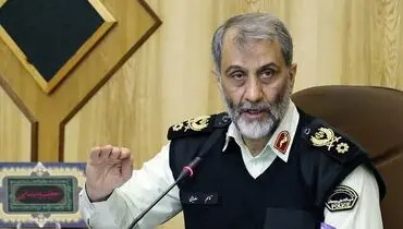 تقدیر پلیس از مردم برای همکاری در روز طبیعت