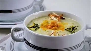 طرز تهیه آش گندم شیر خوشمزه و لذیذ