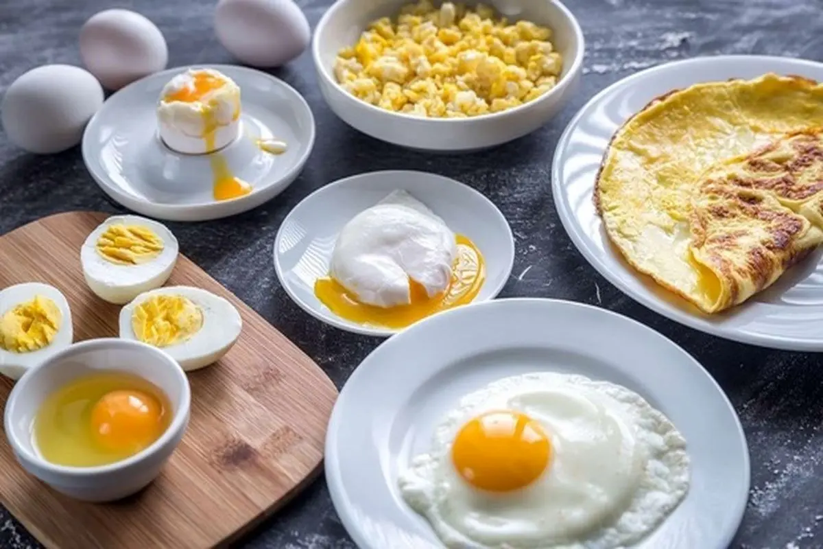 بهترین روش طبخ و خوردن تخم مرغ کدام است؟