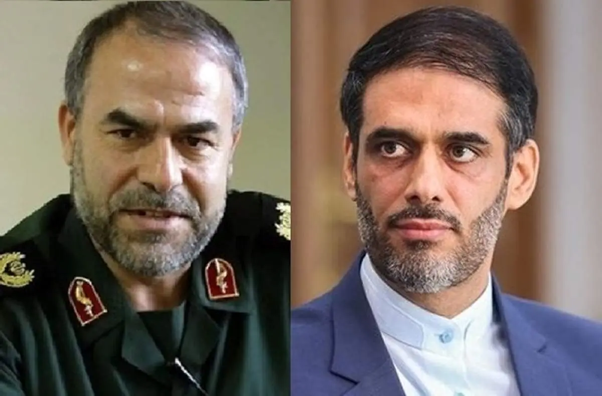 معاون سیاسی سپاه: سعید محمد به دلیل تخلف، از فرماندهی قرارگاه خاتم منفک شد