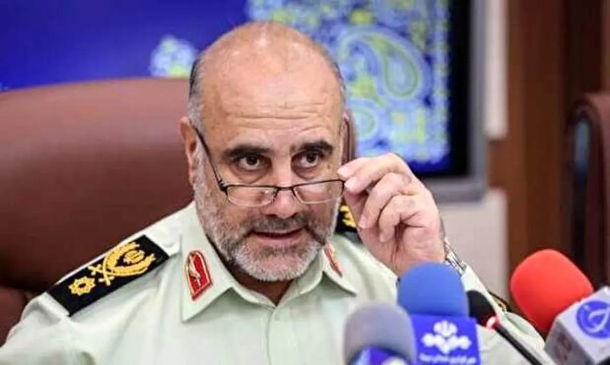 کاهش ۹ درصدی جرائم و سرقت‌ها در پایتخت در نوروز/ سردار رحیمی: در تعطیلات امنیت خوبی را تامین کردیم