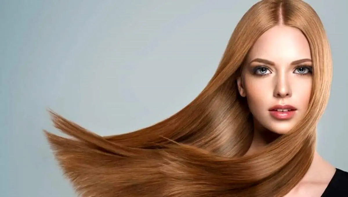صاف کردن موها با یک روش ساده خانگی ساده
