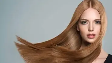 صاف کردن موها با یک روش ساده خانگی ساده