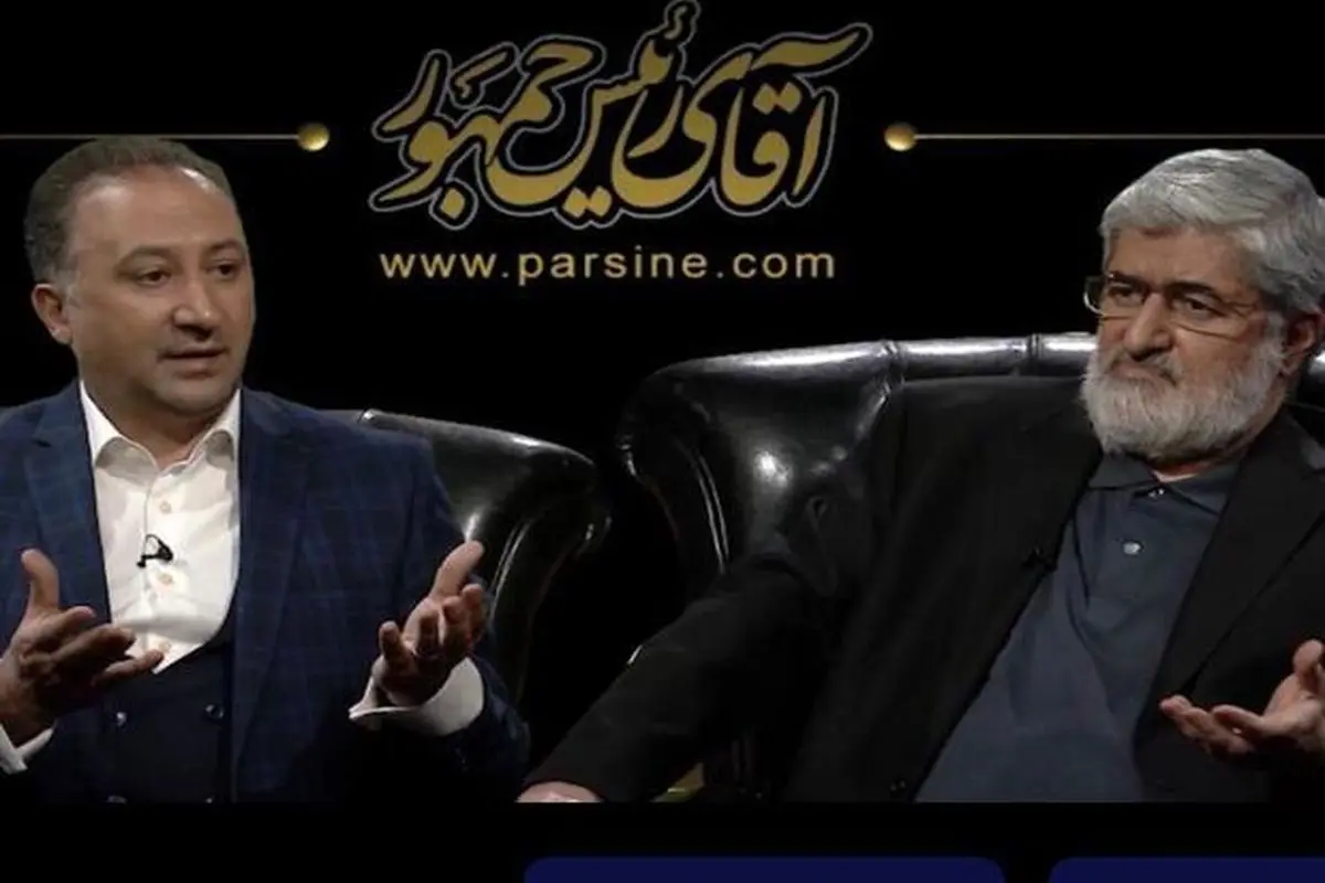 گفتگوی جنجالی محمد دلاوری با علی مطهری در برنامه انتخاباتی «آقای رئیس جمهور»؛ اگر رئیس جمهور شوم رابطه با آمریکا و غرب بهتر می‌شود/ مضامین بسیاری از ترانه ها‌ی قبل از انقلاب بهتر از الان بود!