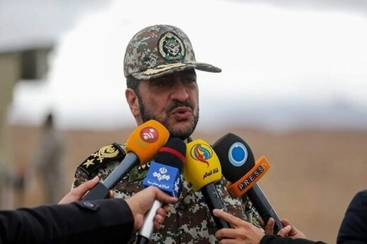 فرمانده پدافند هوایی ارتش به دشمنان: هر پرندهای با هر سطح مقطع پروازی را کشف و شناسایی میکنیم