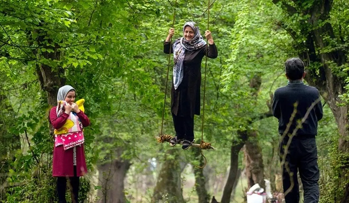 روز طبیعت در جنگل های مازندران