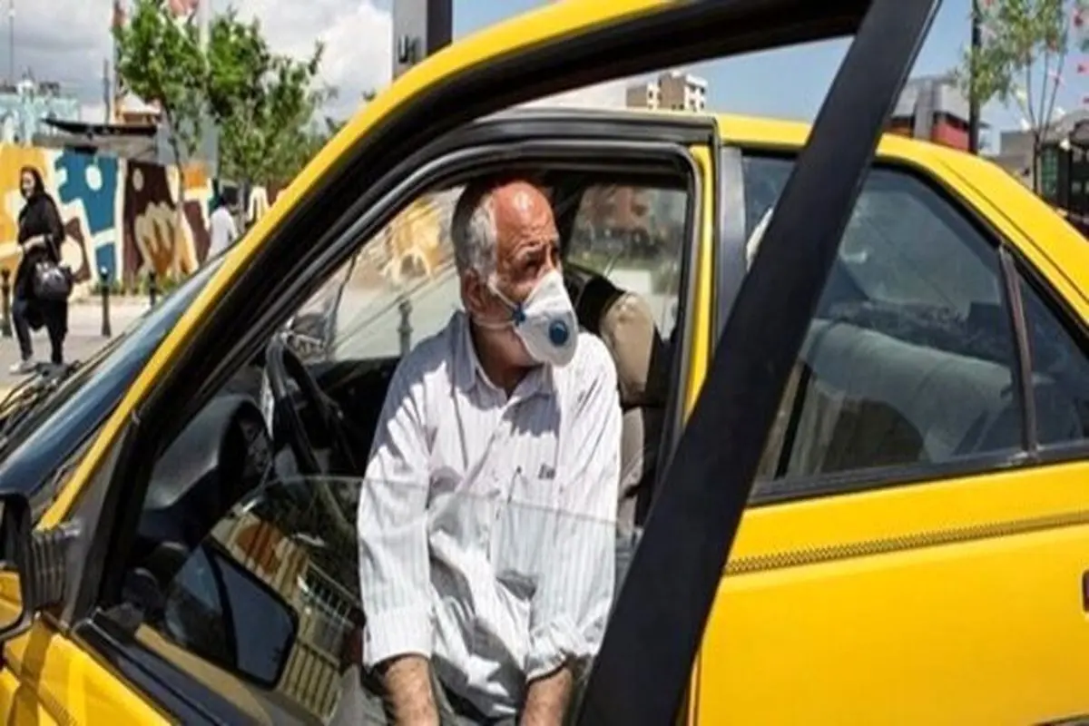 هزینه مراجعه اول معاینه فنی تاکسی‌های شهر تهران رایگان شد