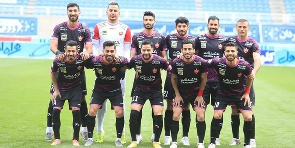 جدول لیگ برتر| صدرنشینی پرسپولیس در شب دوم هفته نوزدهم
