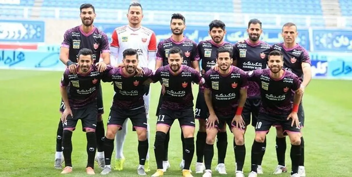جدول لیگ برتر| صدرنشینی پرسپولیس در شب دوم هفته نوزدهم
