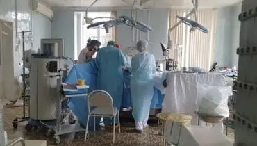 یک عمل قلب عجیب در روسیه | جراحی بیمار زیر شعله‌های آتش