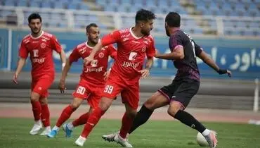 خلاصه بازی پدیده ۱-۱ پرسپولیس + فیلم