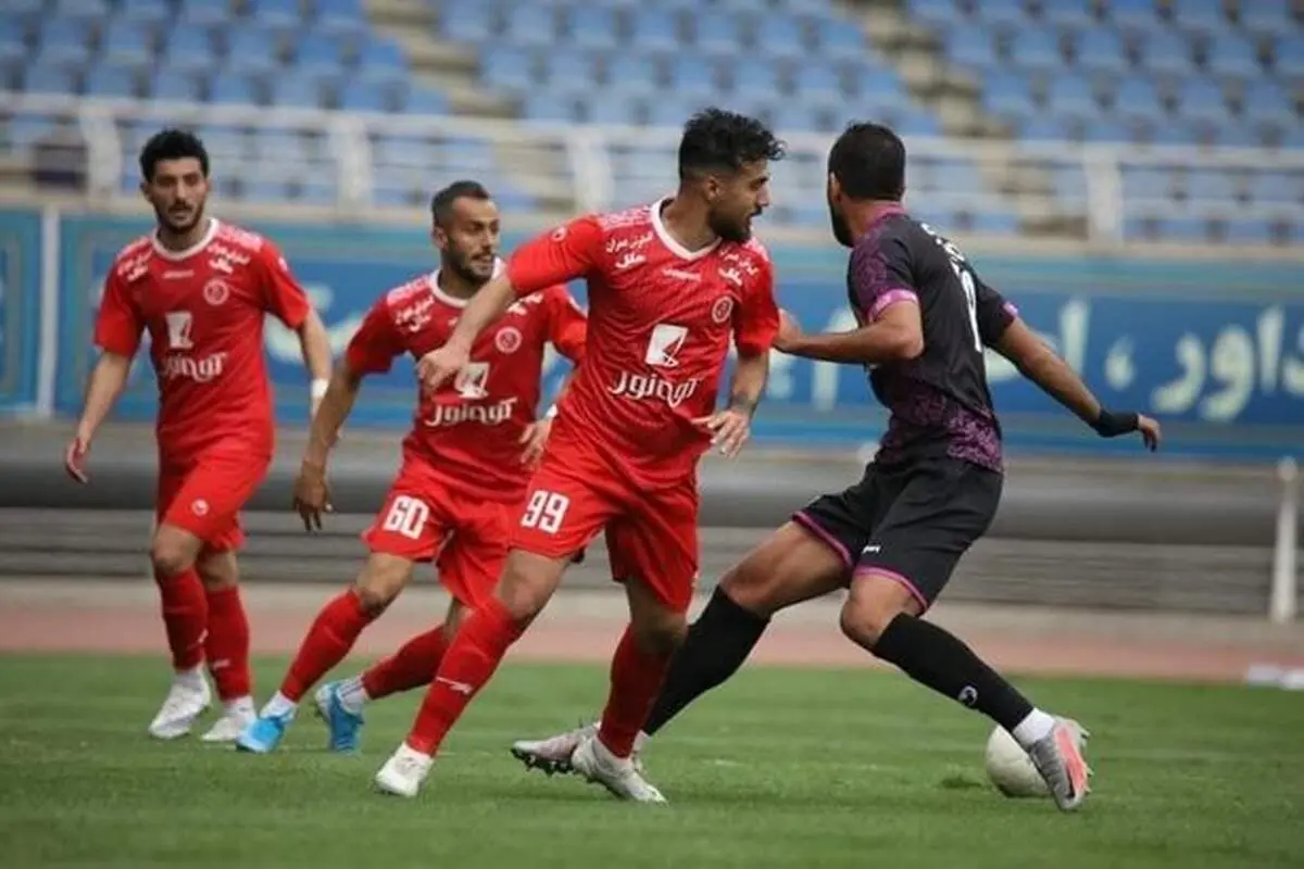خلاصه بازی پدیده ۱-۱ پرسپولیس + فیلم