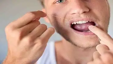 چرا بهتر است پیش از مسواک از نخ دندان استفاده کنیم؟