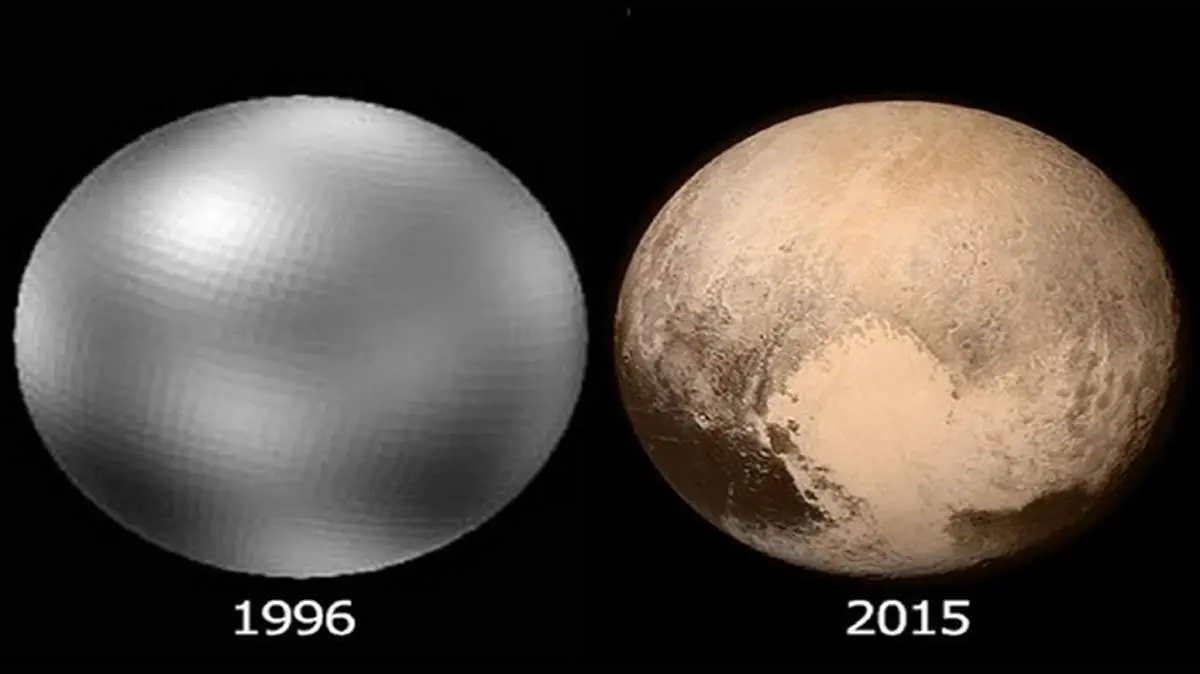 پلوتو، عضو سابق منظومه شمسی را بیشتر بشناسید + عکس