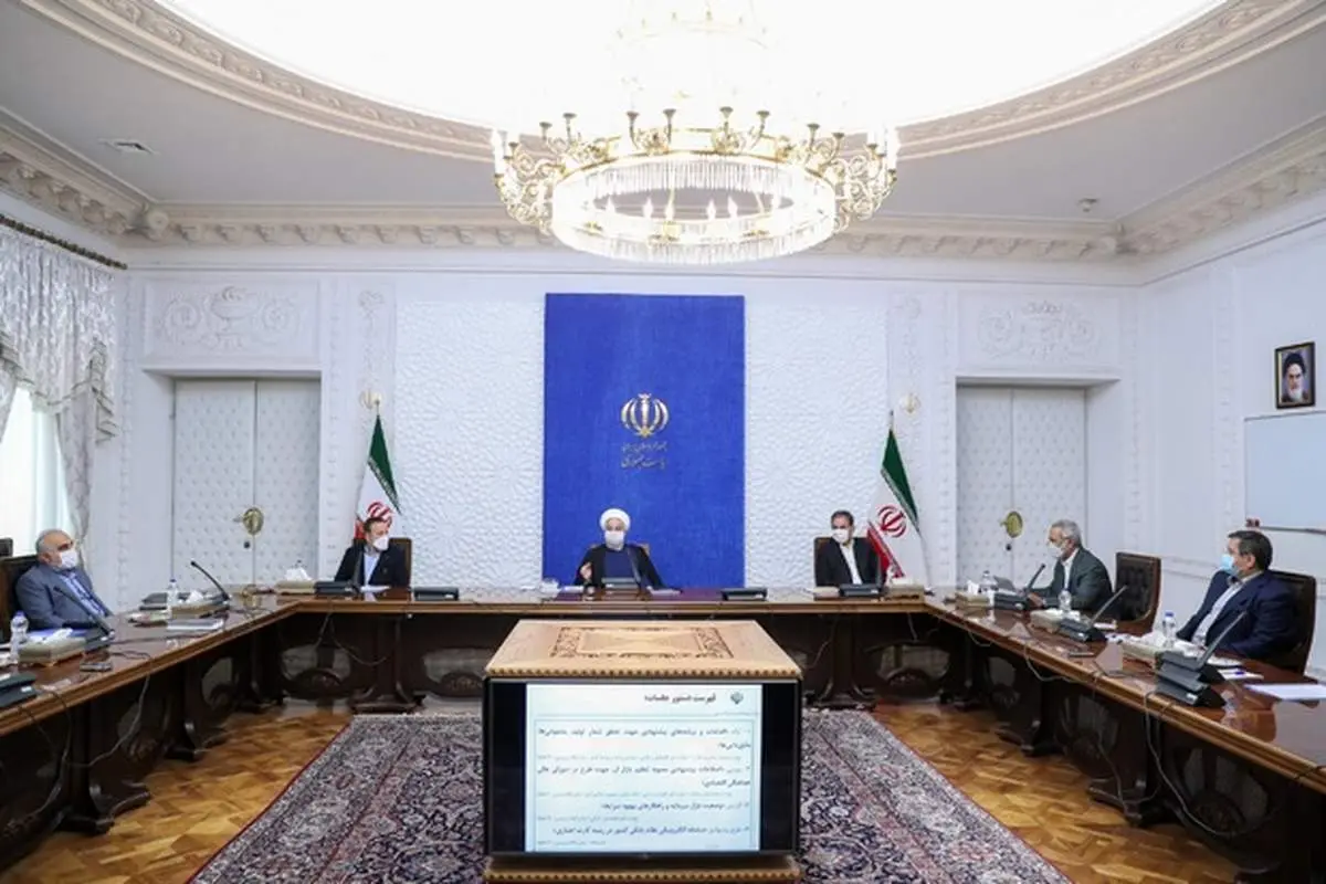 روحانی: رفع موانع و پشتیبانی از تولید نیازمند اقدامات عملی است /برای تحقق شعار سال باید سخن فعالان اقتصادی بخش خصوصی را شنید