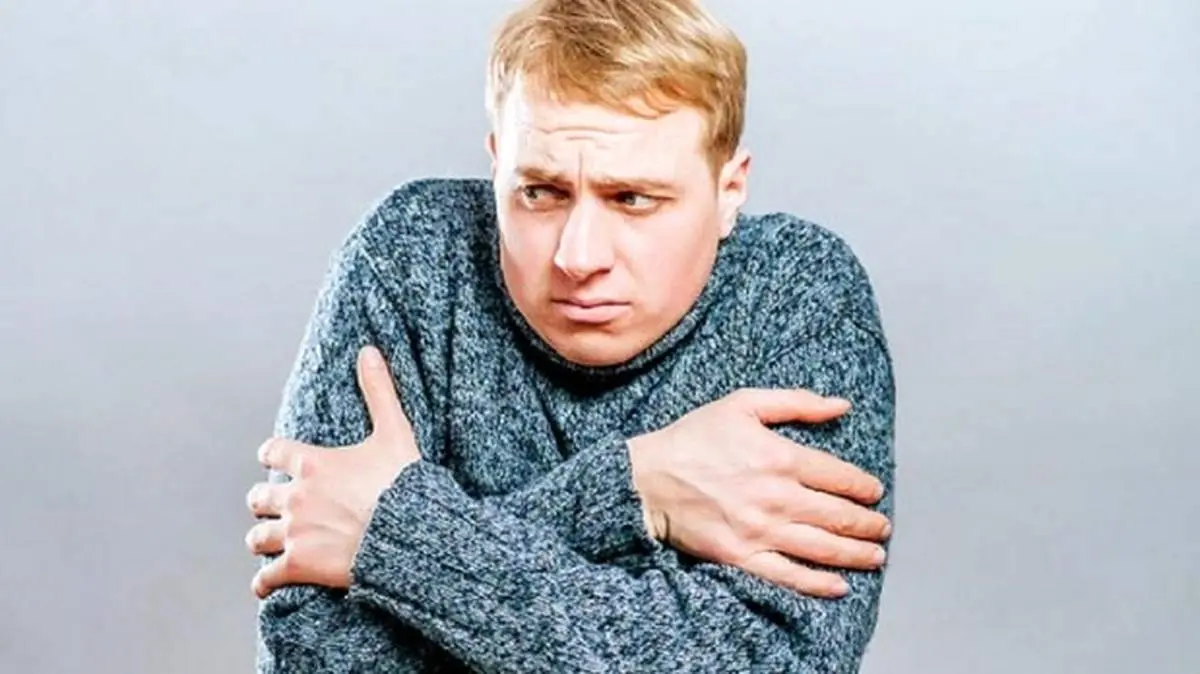 ۷ دلیل عمده پزشکی برای احساس سرما