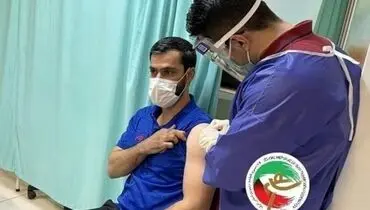 تزریق واکسن کووید ۱۹ به ملی پوشان پاراتکواندو