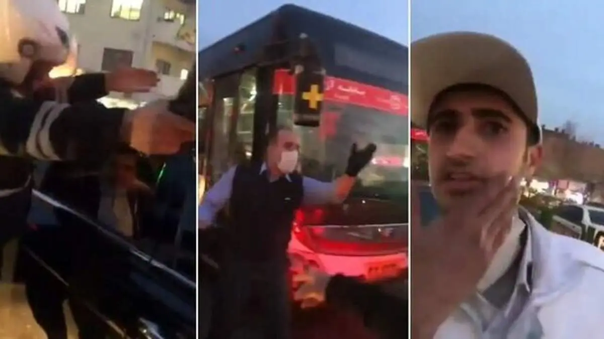 عنابستانی: از سرباز راهور شکایت کرده‌ام