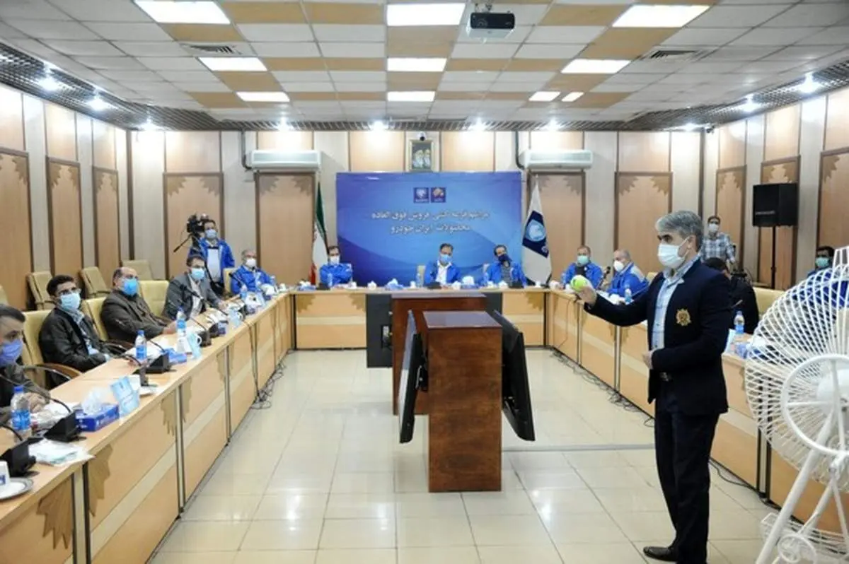 افزایش ظرفیت فروش محصولات ایران‌خودرو در سال جاری