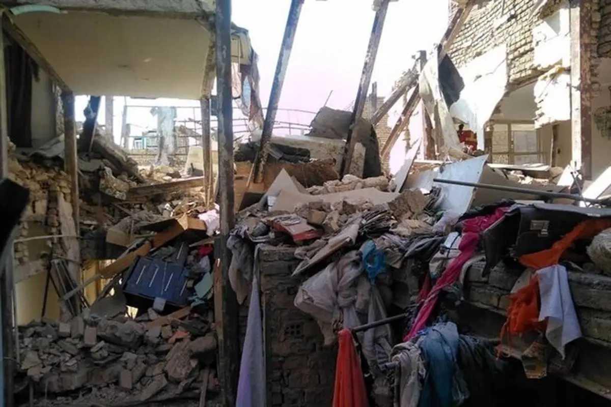 وقوع انفجار و تخریب ساختمان در محله جوانمرد قصاب/ ۶ مصدوم تا این لحظه + تصاویر