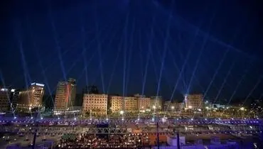 رژه فراعنه و ملکه ها در مصر