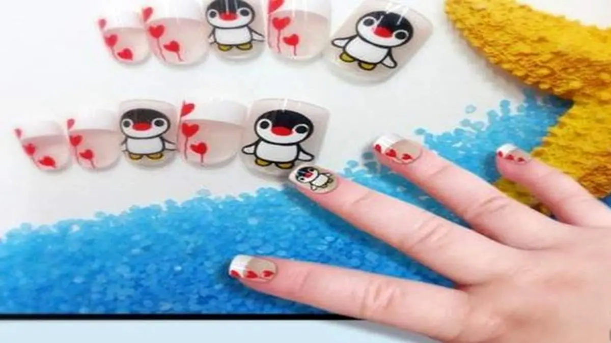 شلاق مادران لاکچری بر روان کودکان؛ کاشت ناخن برای بچه‌ها هم مد شد! + تصاویر