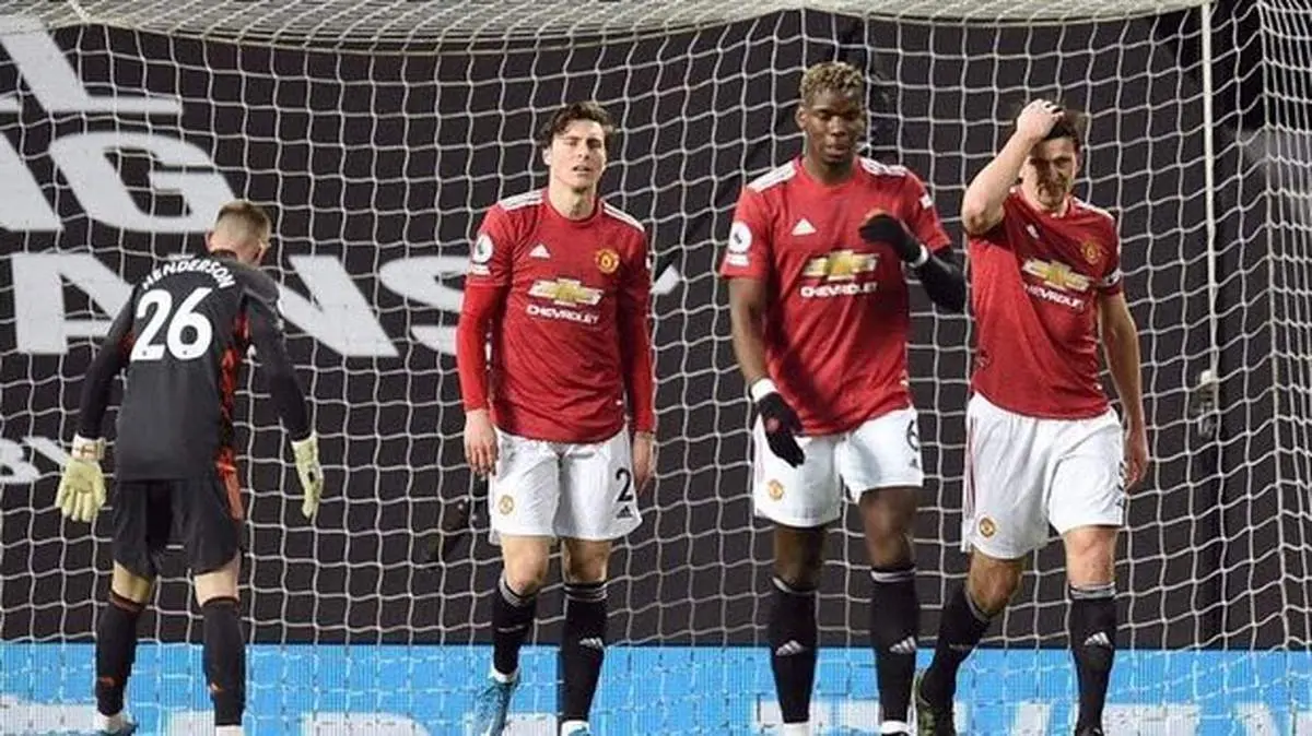 خلاصه بازی منچستریونایتد ۲-۱ برایتون + فیلم