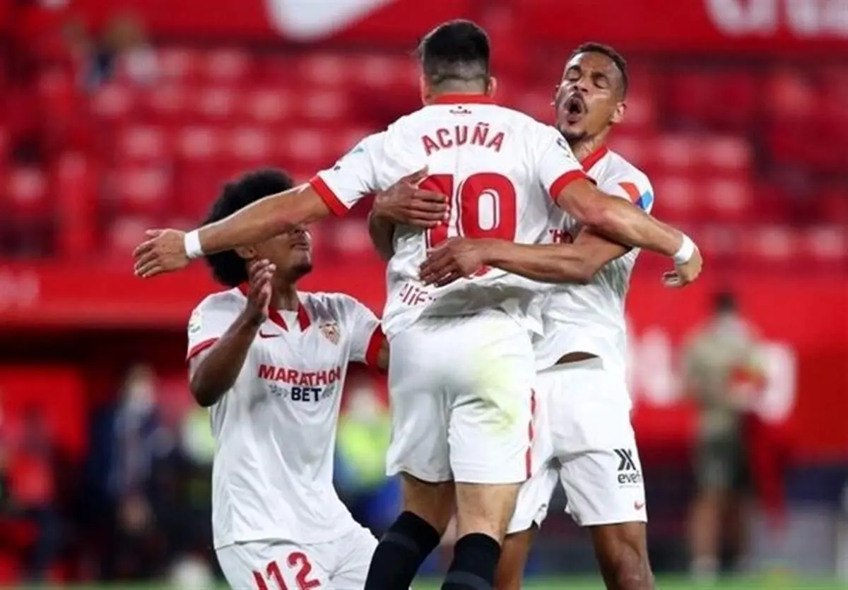 لالیگا| لطف بزرگ سویا در حق رئال مادرید و بارسلونا با غلبه بر اتلتیکومادرید