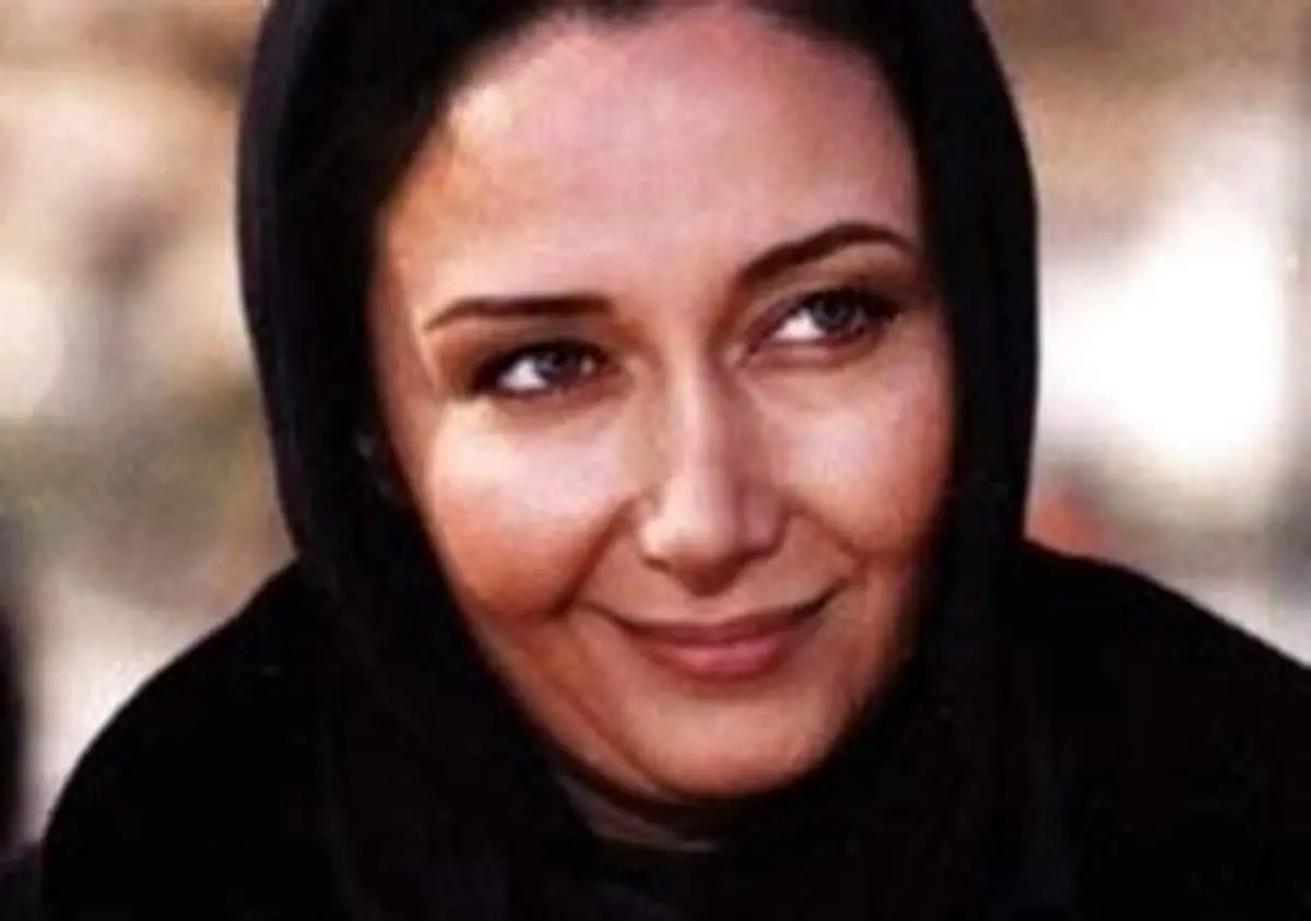 کتایون ریاحی و پسرش در کنار سفره هفت سین +عکس