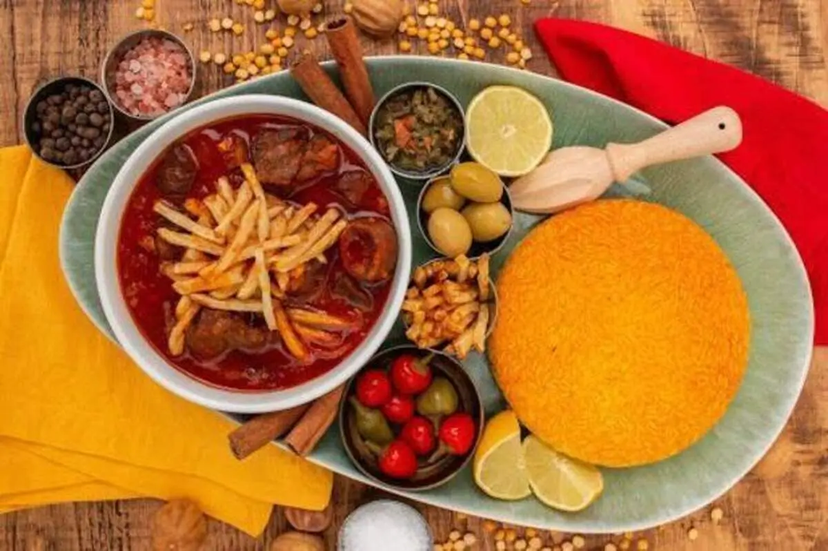 فوت و فن تهیه خورش قیمه مجلسی