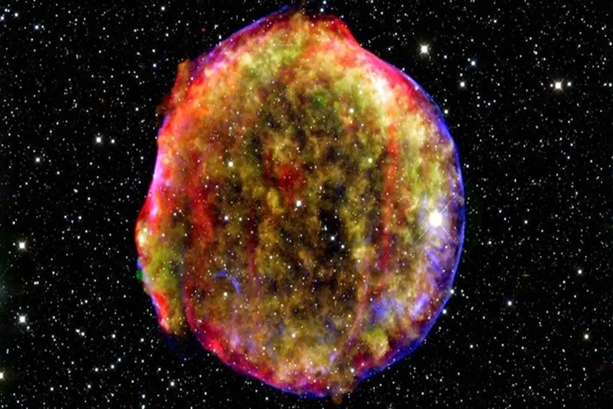 دانه‌های برفی عامل انفجارهای هسته‌ای گسترده در ستارگان