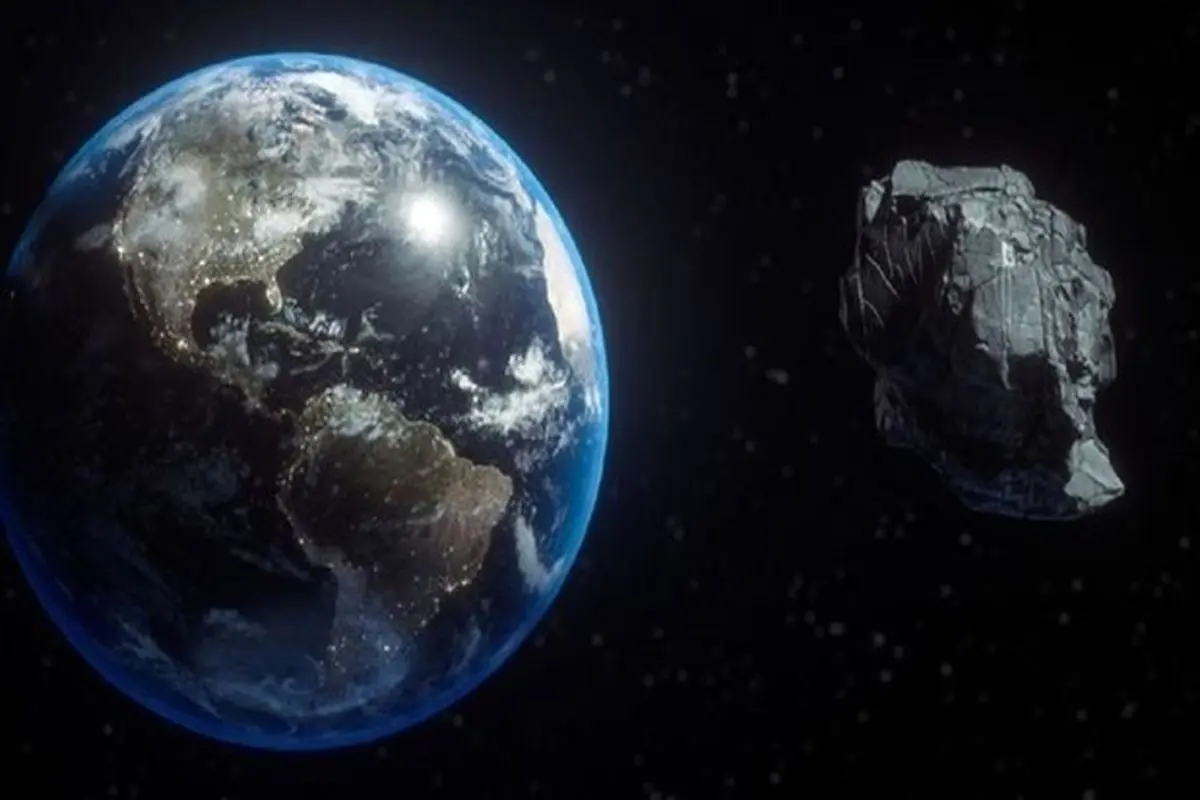 عبور سیارکی به اندازه برج پیزا از کنار زمین