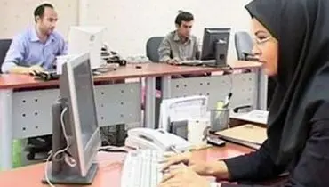 اعلام نحوه دورکاری کارمندان در پی قرمز شدن وضعیت کرونایی تهران